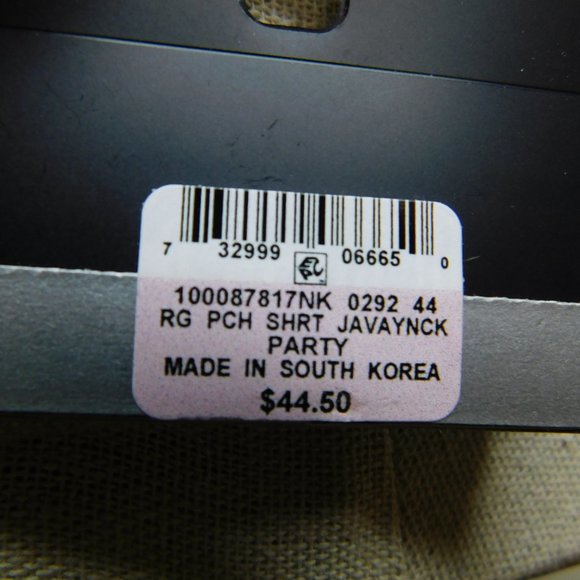 Inc Gold Tone Peach & Dark Coral Rhinestone Necklace - NWT - Picture 5 of 5